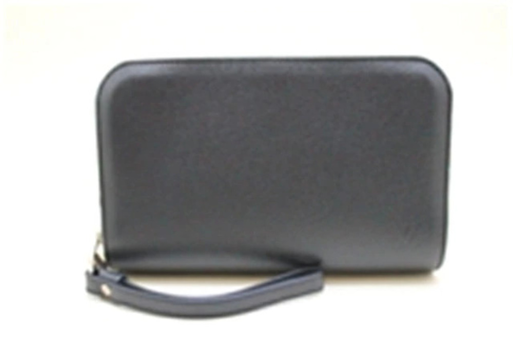 LOUIS VUITTON Baikal Shoulder Bag Taiga Ardoise